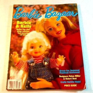 Barbie Bazaar Magazine October 1998
